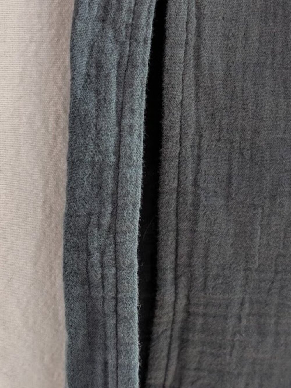 Pact Double Gauze Split Hem Pants XS - Picture 8 of 9